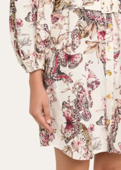 L'AgenceKiersten Belted Mini Shirtdress