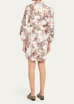 L'AgenceKiersten Belted Mini Shirtdress