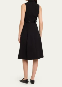 L'AgenceKylo Belted Lace Shirtdress