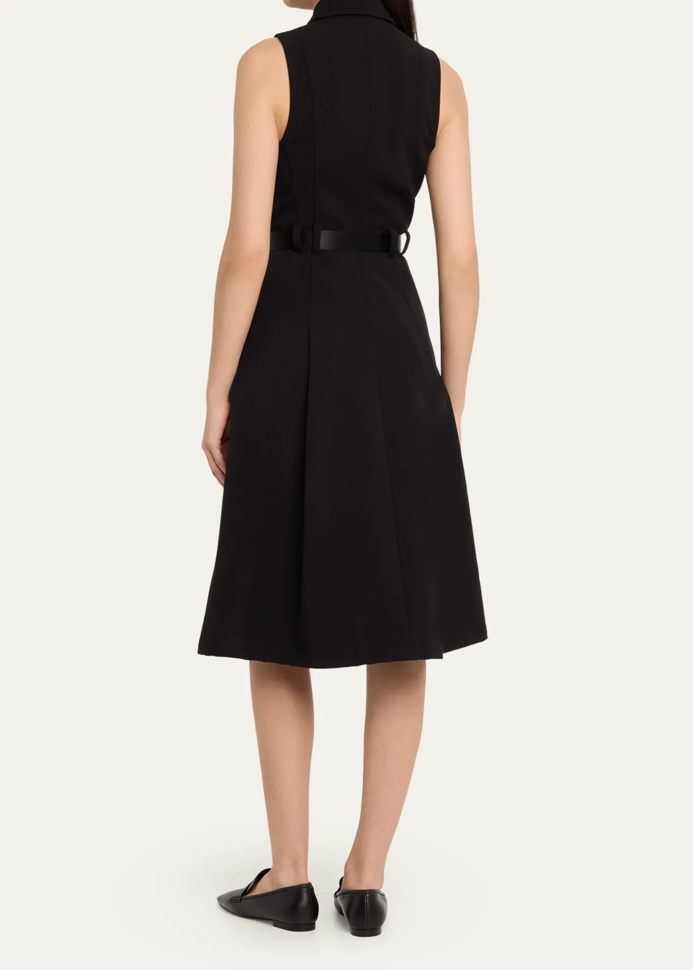 L'AgenceKylo Belted Lace Shirtdress