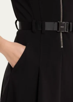 L'AgenceKylo Belted Lace Shirtdress