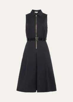 L'AgenceKylo Belted Shirtdress