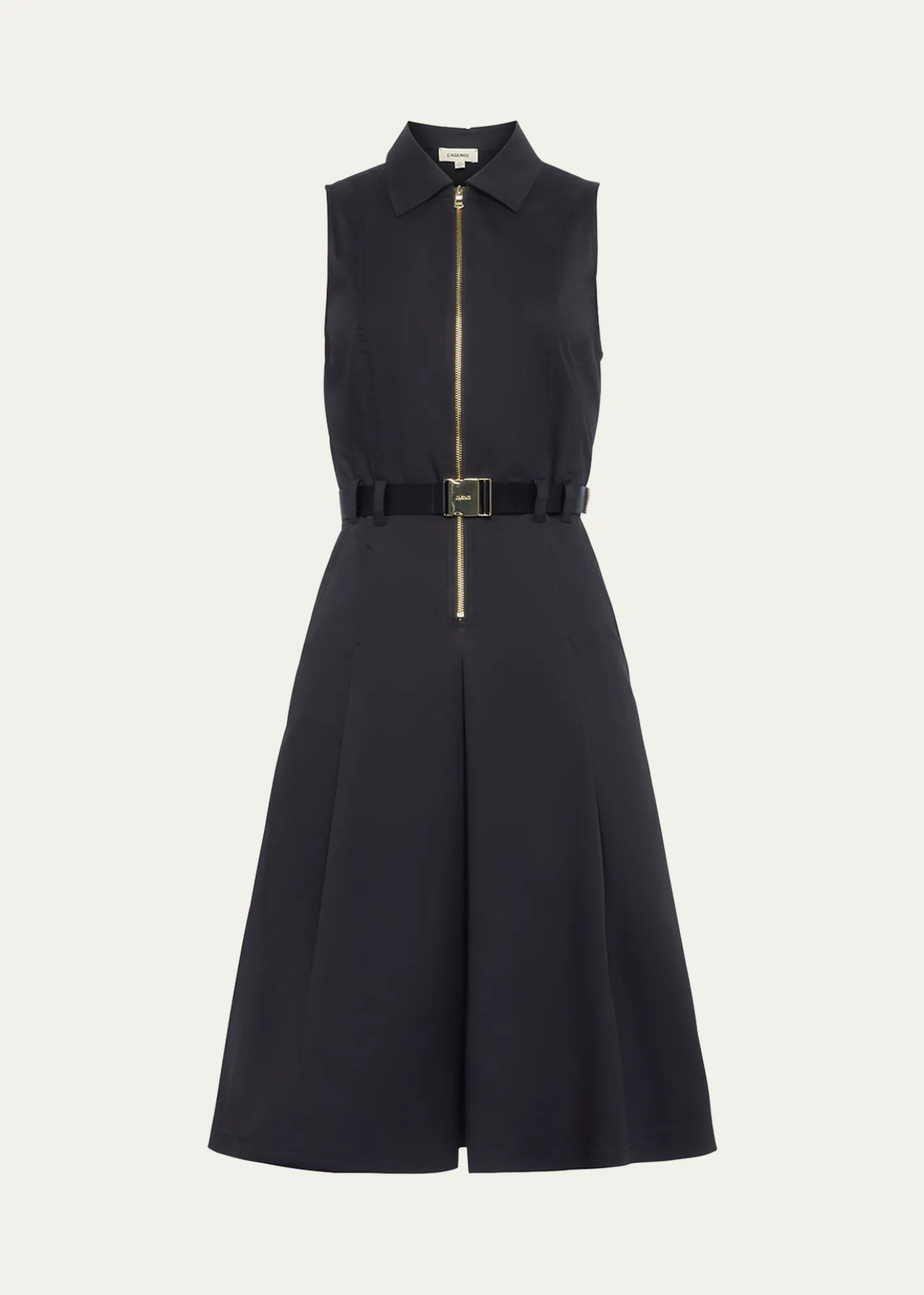 L'AgenceKylo Belted Shirtdress