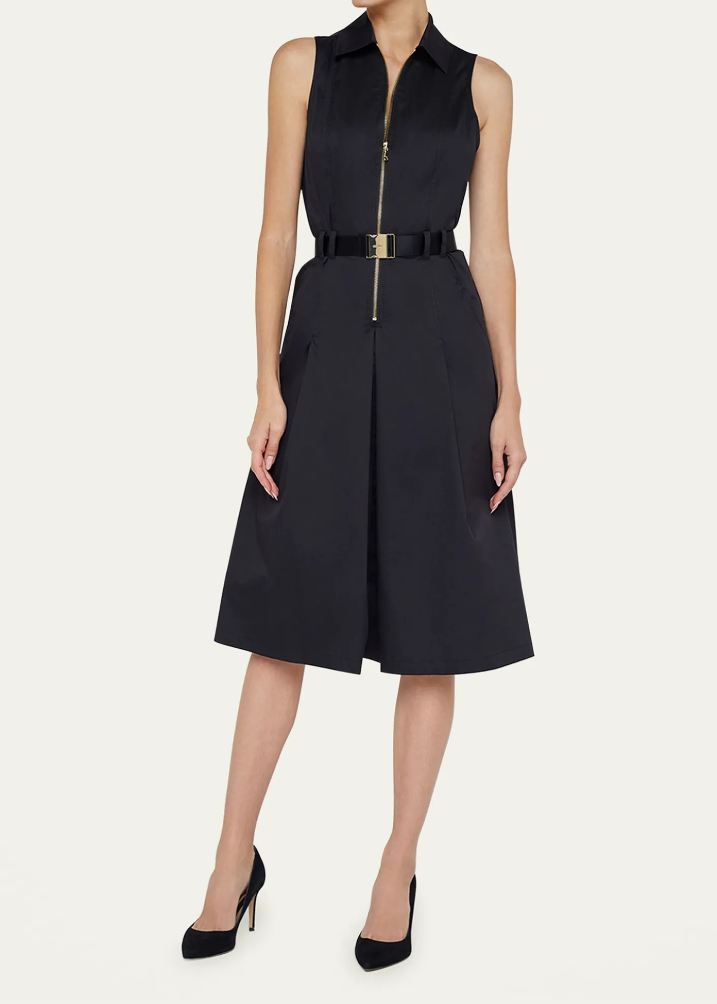 L'AgenceKylo Belted Shirtdress