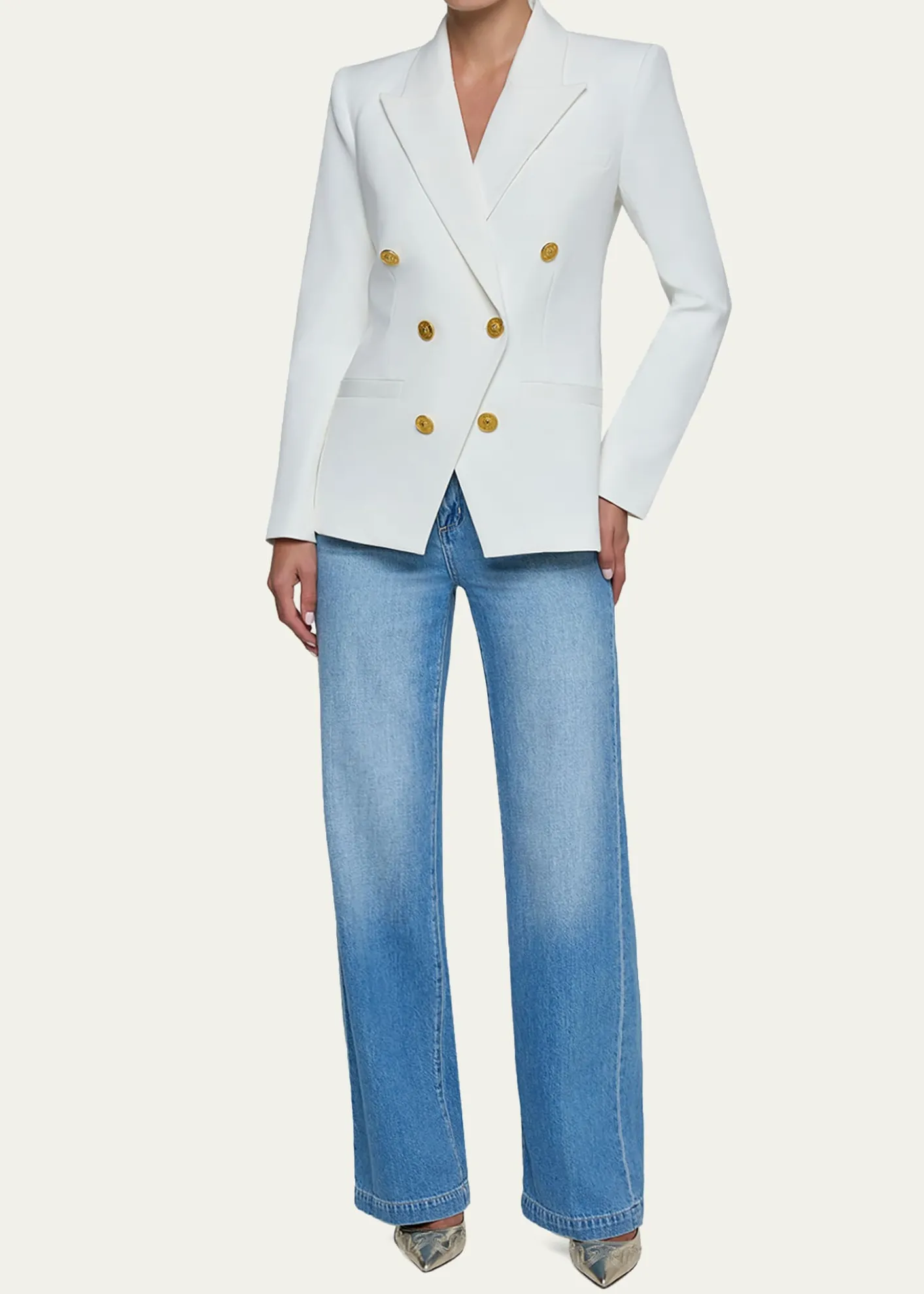 L'AgenceKyomi Double-Breasted Blazer