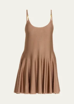L'AgenceLana Knit Mini Dress