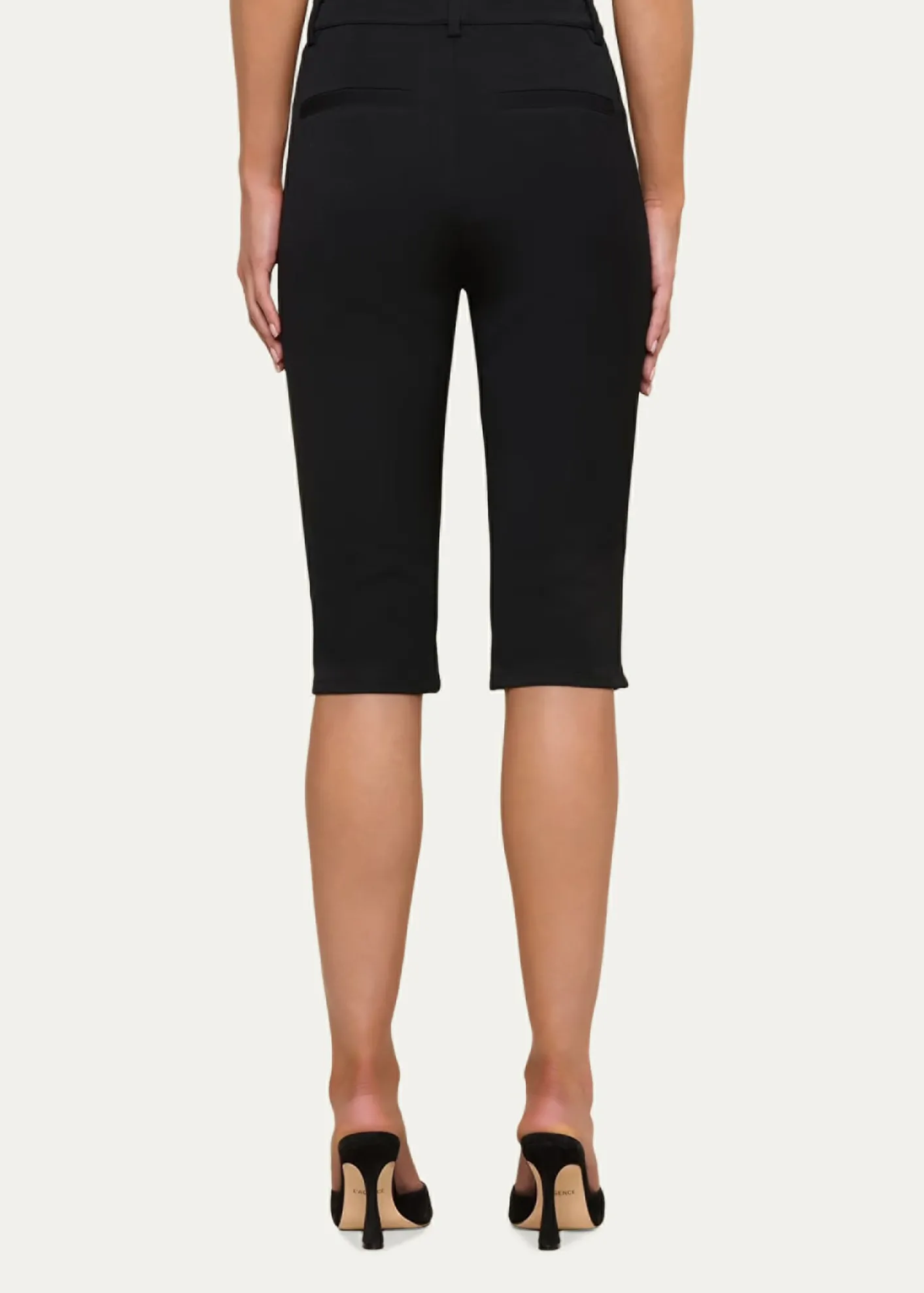 L'AgenceLeni Pedal Pusher Pants