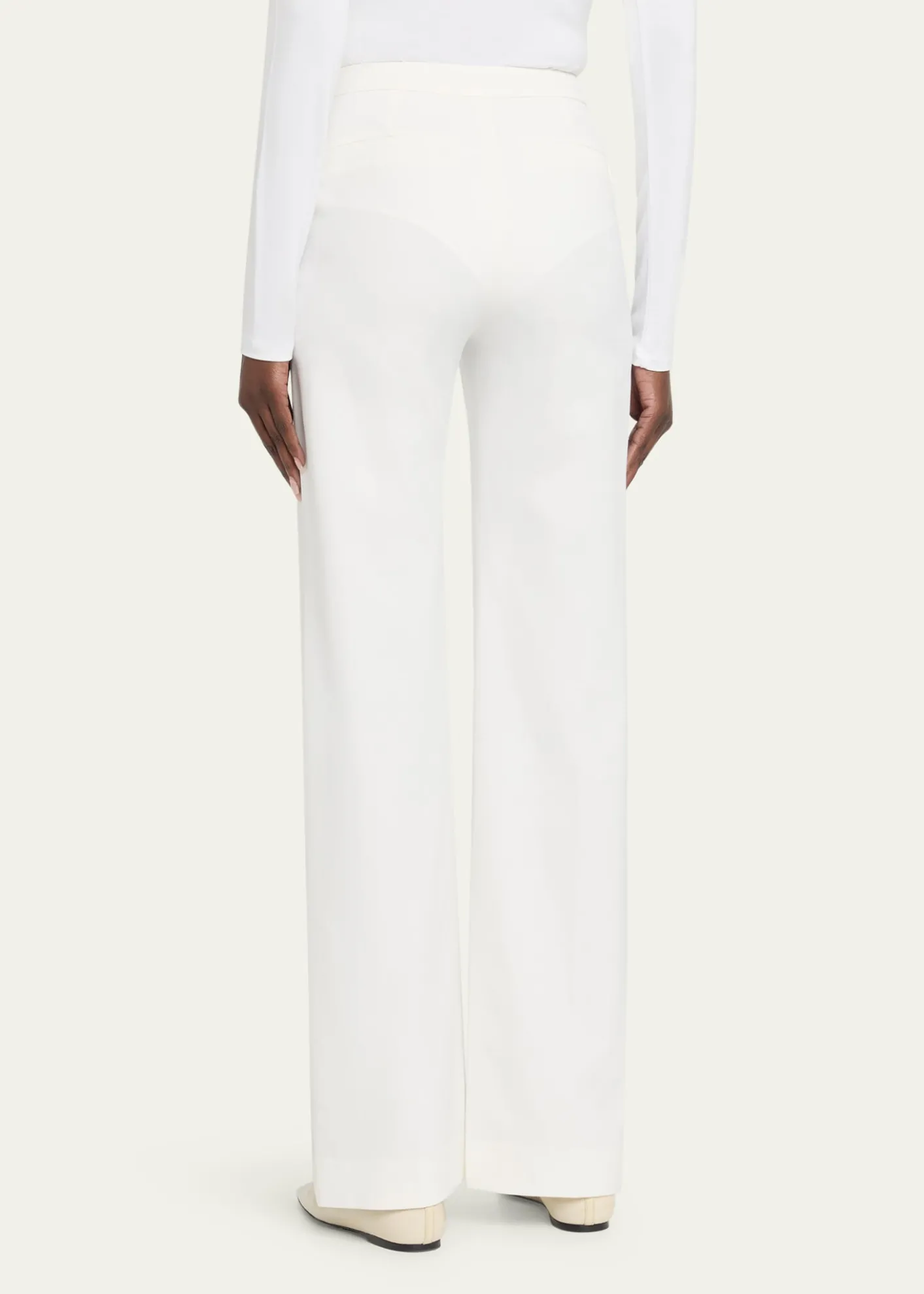 L'AgenceLivvy Straight-Leg Trousers