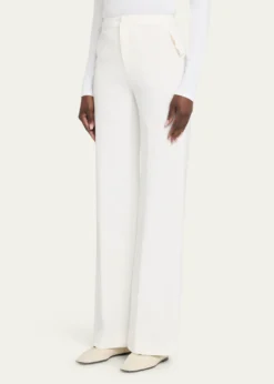 L'AgenceLivvy Straight-Leg Trousers