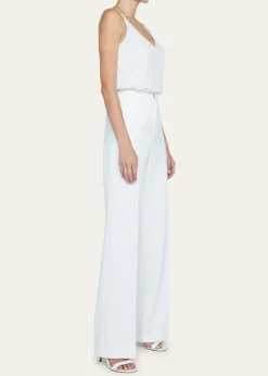 L'AgenceLivvy Straight-Leg Trousers