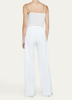 L'AgenceLivvy Straight-Leg Trousers