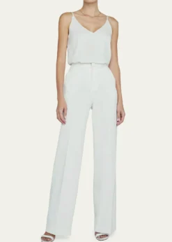 L'AgenceLivvy Straight-Leg Trousers
