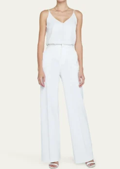 L'AgenceLivvy Straight-Leg Trousers