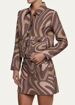 L'AgenceNyx Cropped Jacket