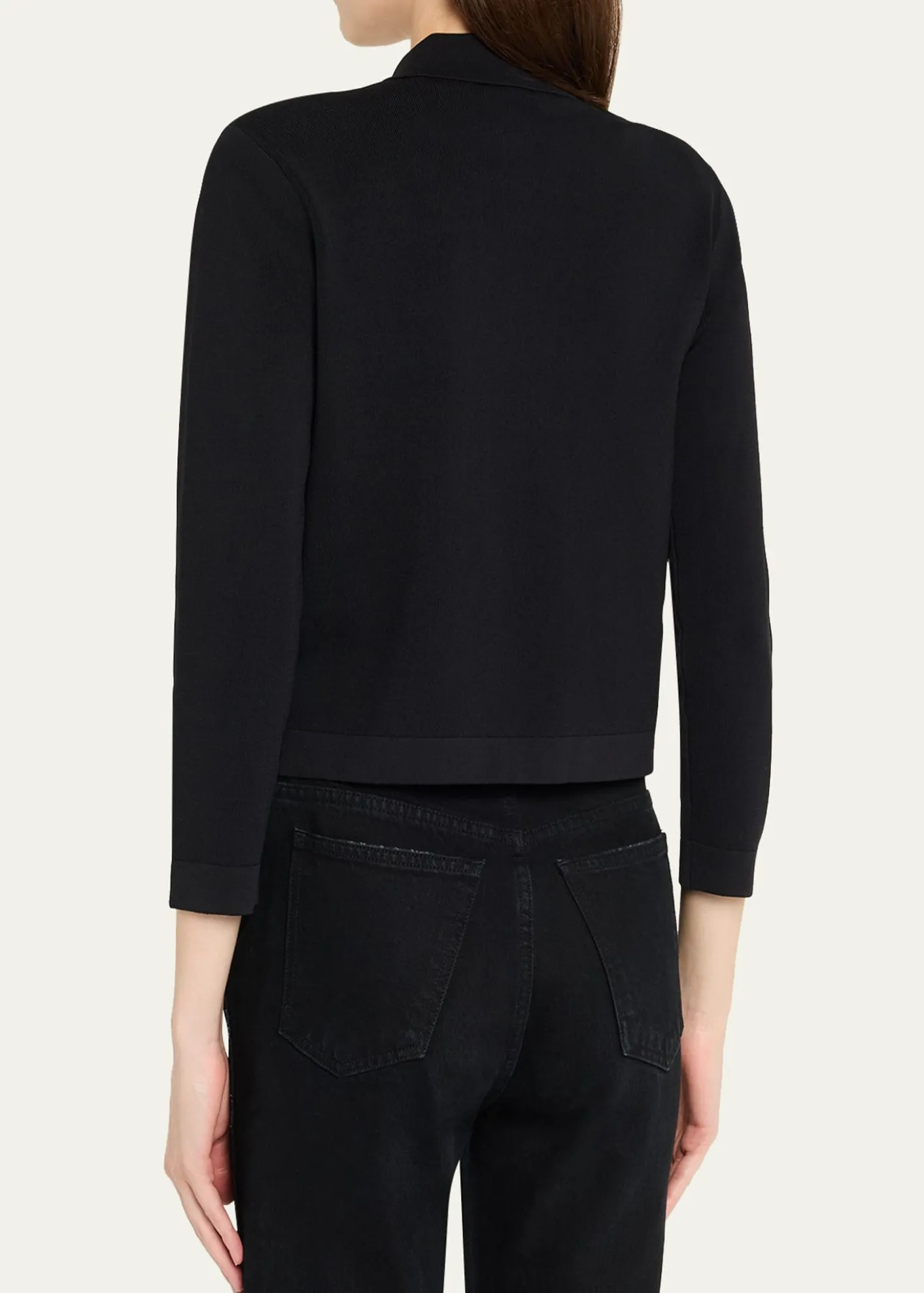 L'AgenceOsiris Collared Cardigan