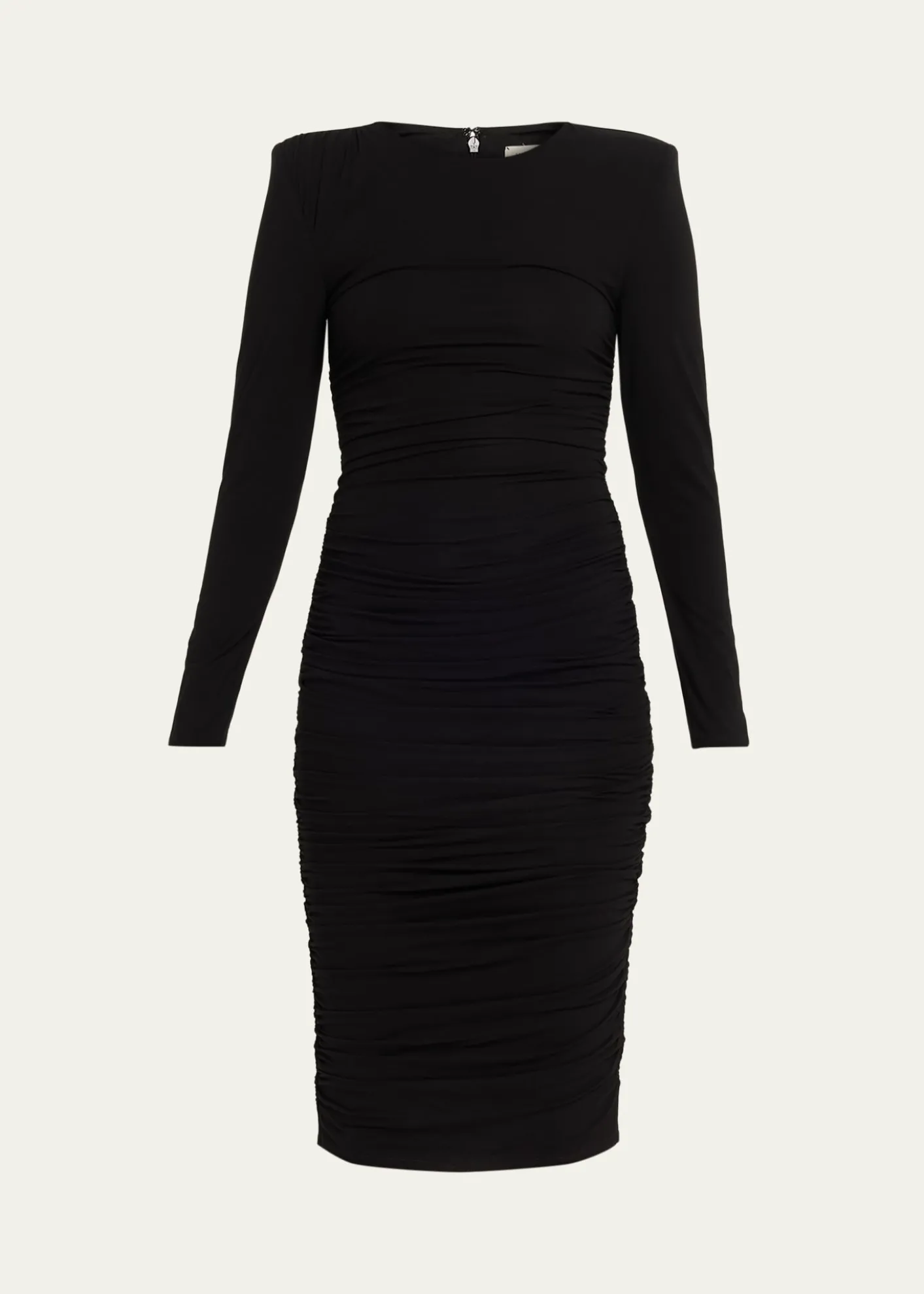 L'AgencePaityn Shirred Stretch Jersey Dress