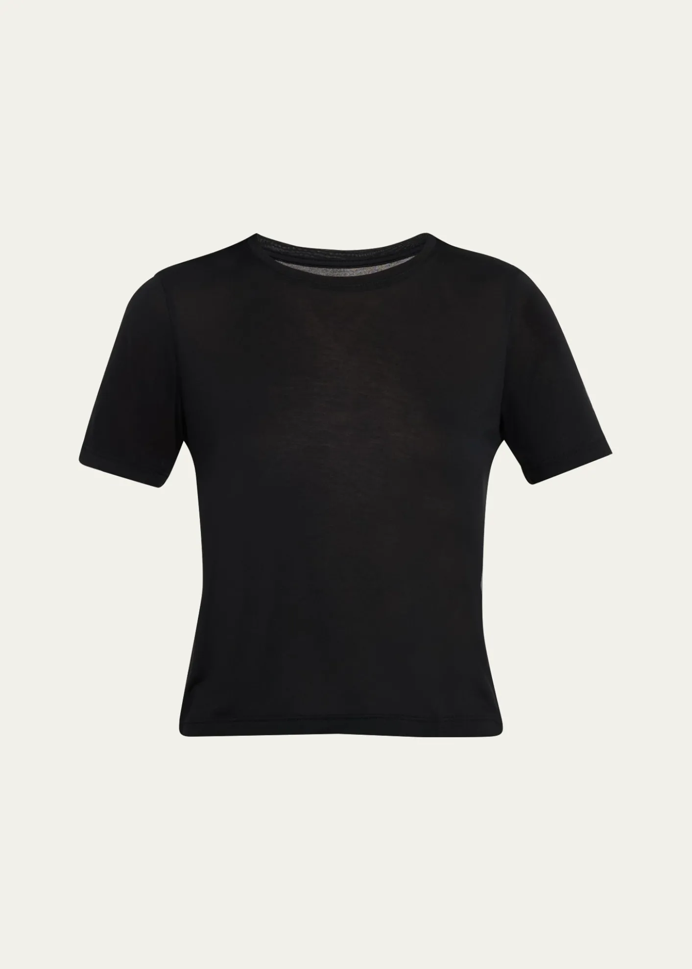 L'AgenceRemy Short-Sleeve Crewneck Tee