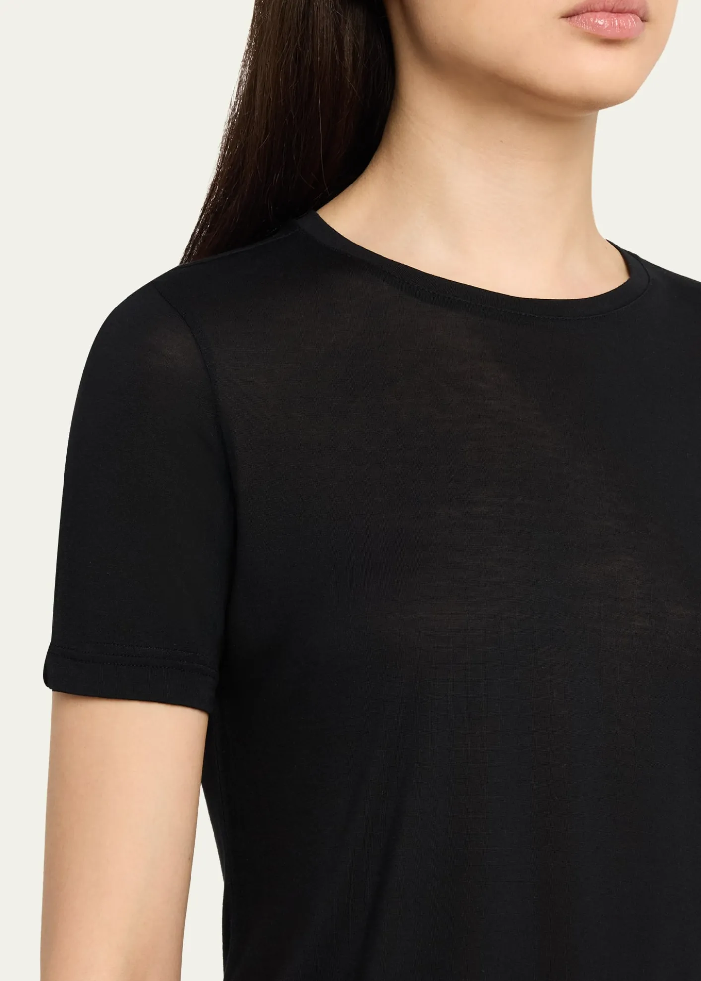 L'AgenceRemy Short-Sleeve Crewneck Tee