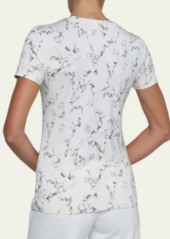 L'AgenceRessi Short-Sleeve Chain Tee