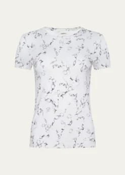 L'AgenceRessi Short-Sleeve Chain Tee