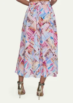 L'AgenceSeina Pocket Midi Skirt