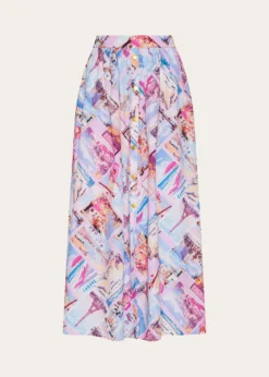 L'AgenceSeina Pocket Midi Skirt