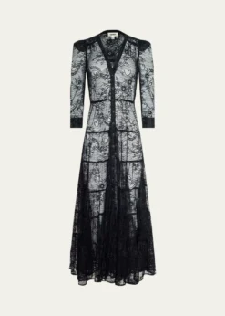 L'AgenceSeraoguba Kace Tiered Maxi Dress