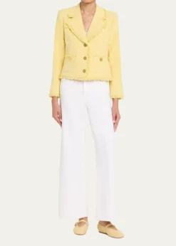 L'AgenceSylvia Tweed Jacket