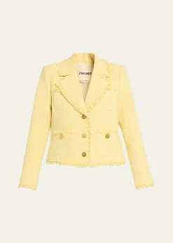 L'AgenceSylvia Tweed Jacket