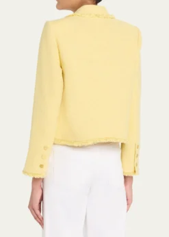 L'AgenceSylvia Tweed Jacket