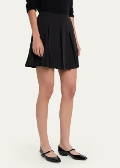 L'AgenceTania Pleated Mini Skirt