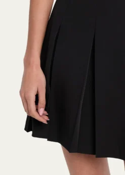 L'AgenceTania Pleated Mini Skirt
