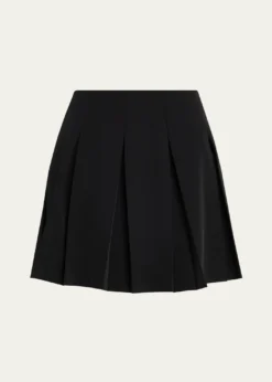 L'AgenceTania Pleated Mini Skirt