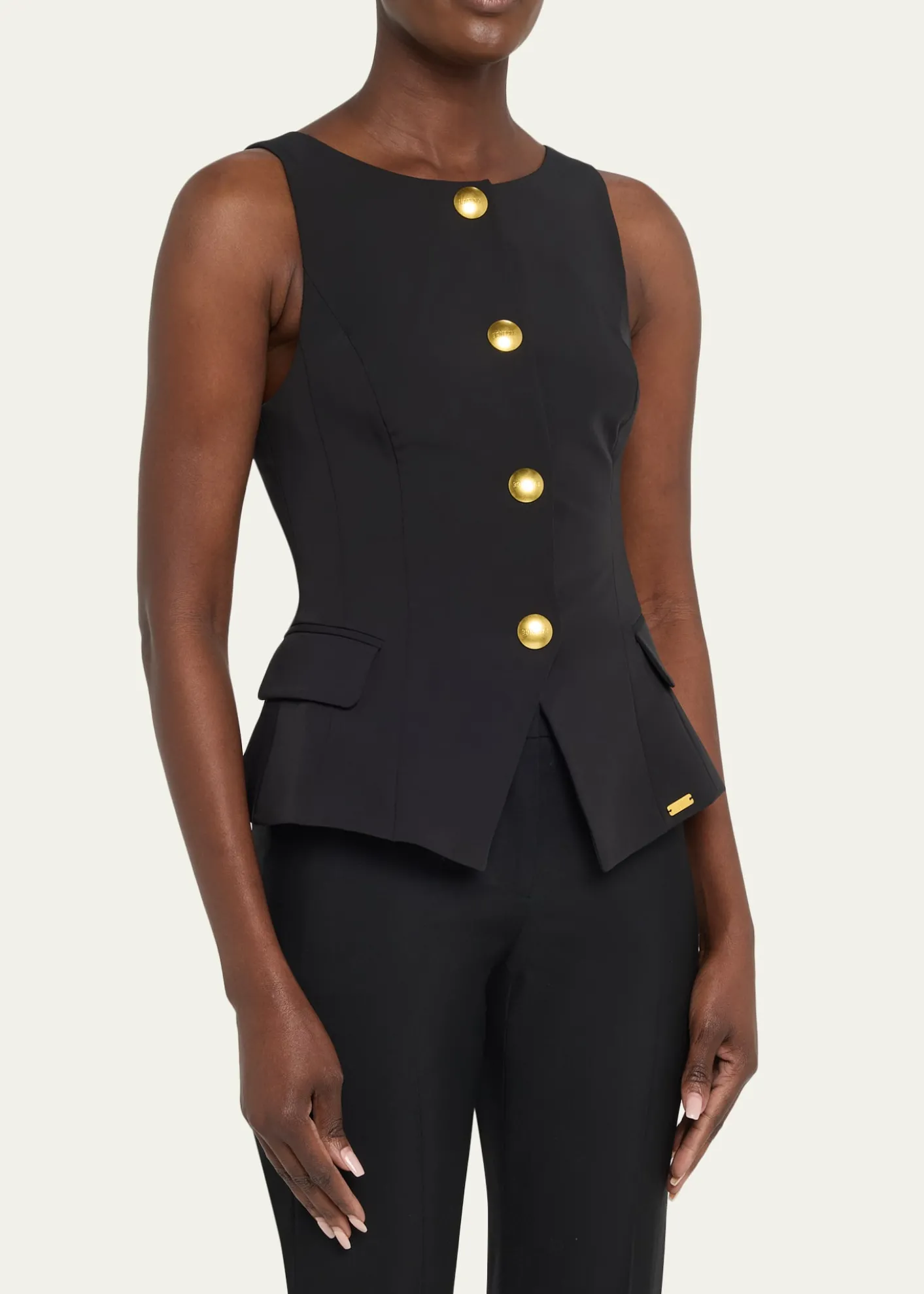 L'AgenceTessa Fitted Vest