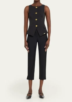 L'AgenceTessa Fitted Vest
