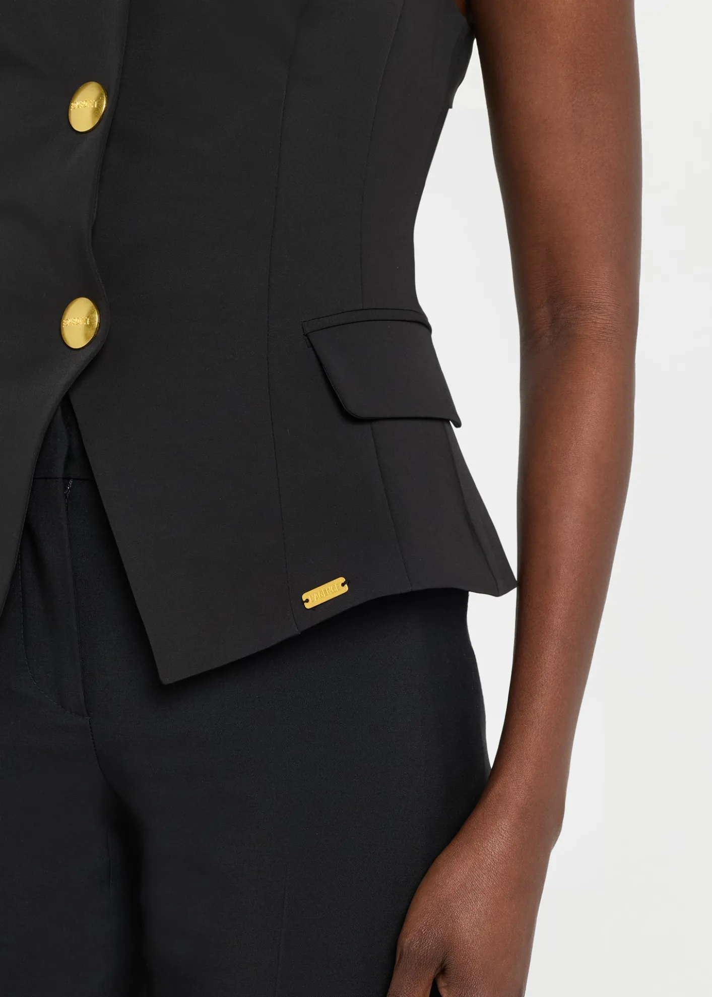 L'AgenceTessa Fitted Vest