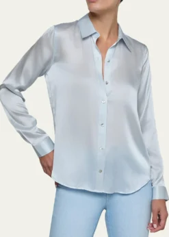 L'AgenceTyler Long-Sleeve Blouse