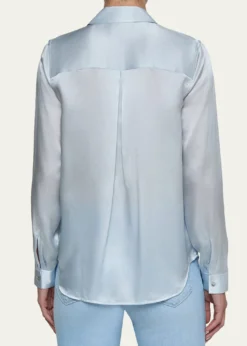L'AgenceTyler Long-Sleeve Blouse