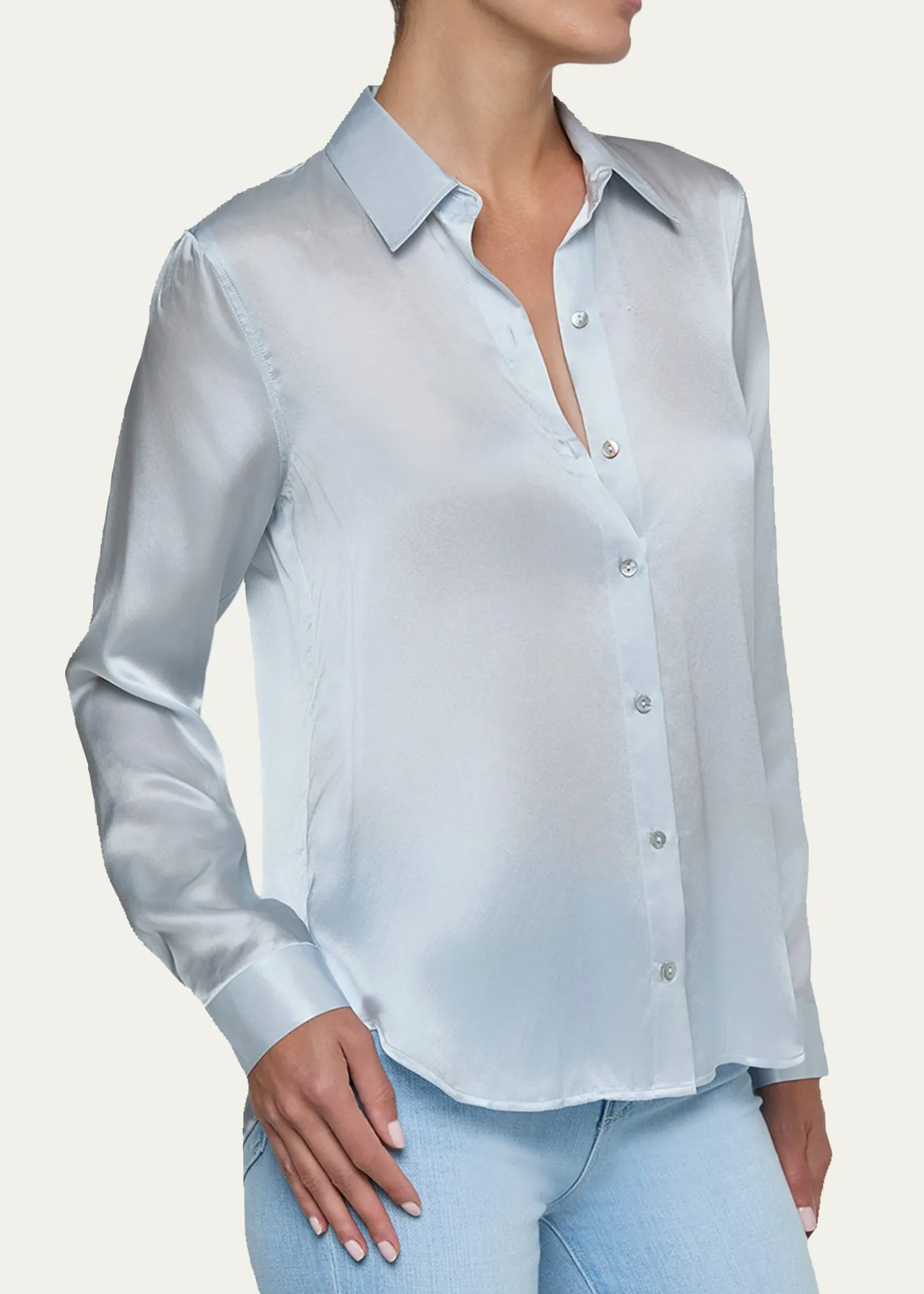 L'AgenceTyler Long-Sleeve Blouse