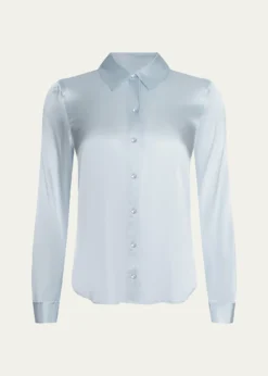 L'AgenceTyler Long-Sleeve Blouse