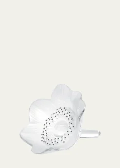 LaliqueAnemone Flower Sculpture