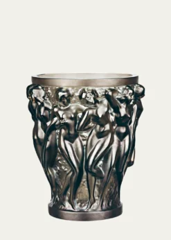 LaliqueBacchantes Bronze Vase