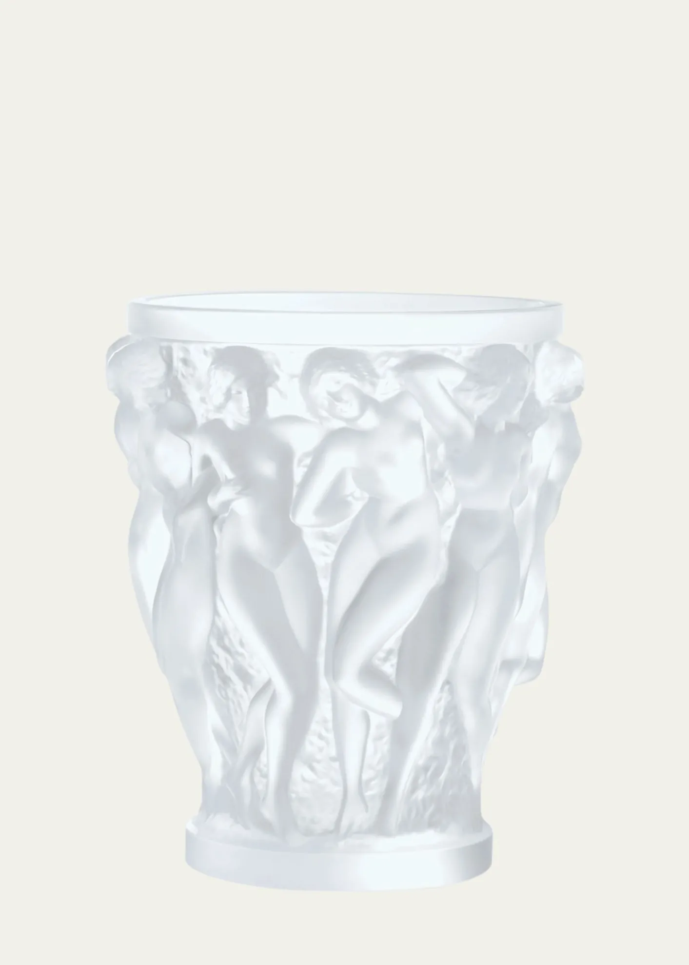 LaliqueBacchantes Clear Vase