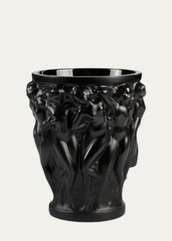 LaliqueBacchantes Crystal Vase