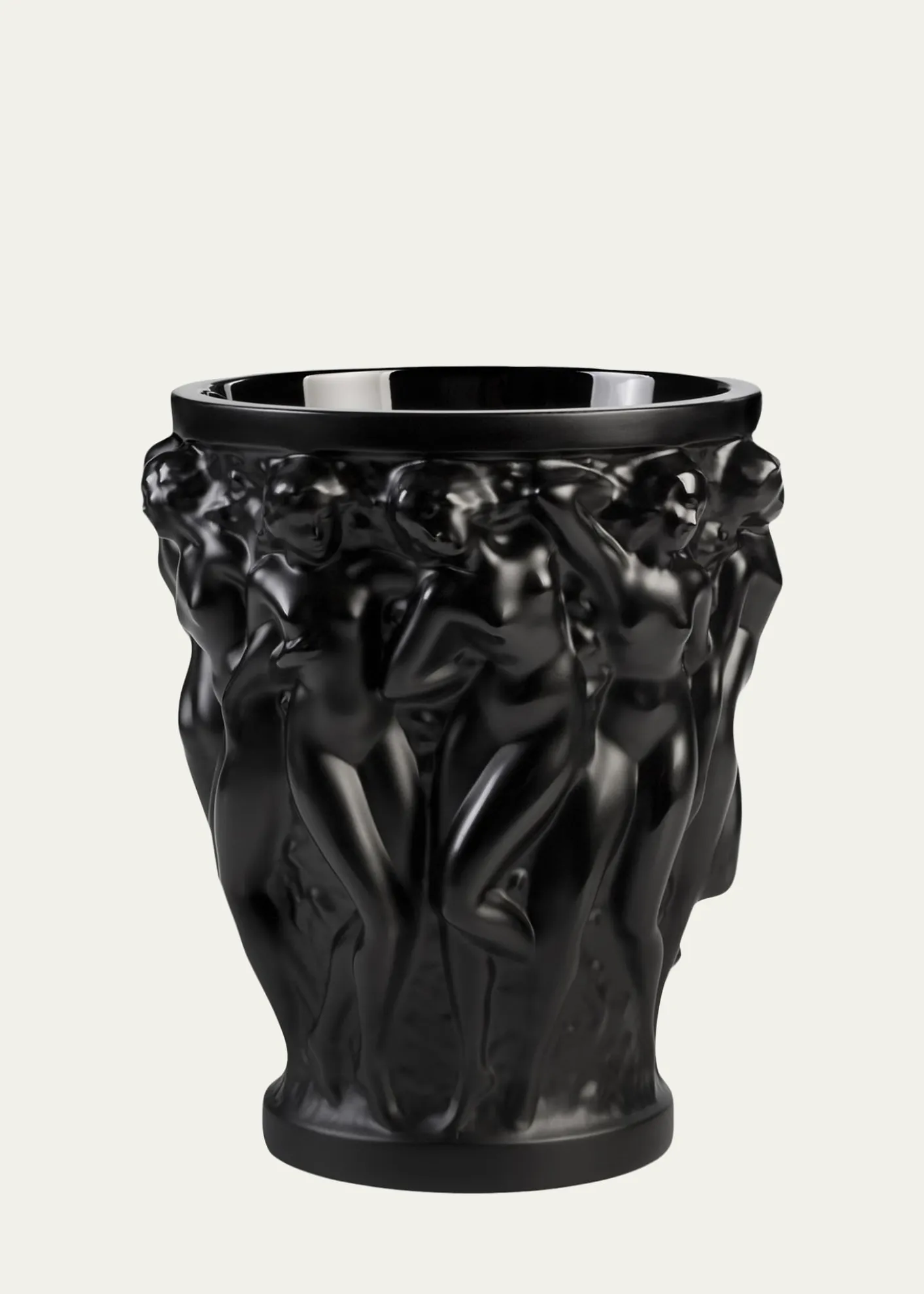 LaliqueBacchantes Crystal Vase