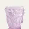 LaliqueBacchantes Pink Luster Vase