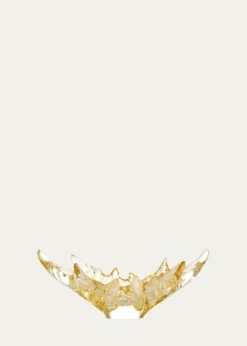LaliqueChamps-Elysees Bowl - Gold Lustre