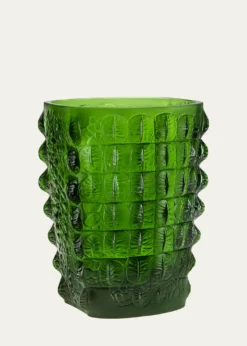 LaliqueCroco Vase, 10"