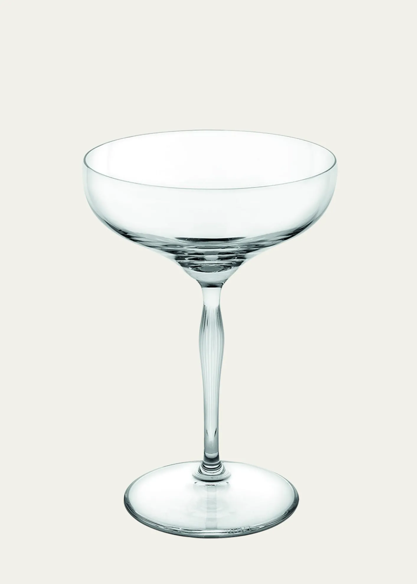 LaliqueCrystal Champagne Coupe Glass