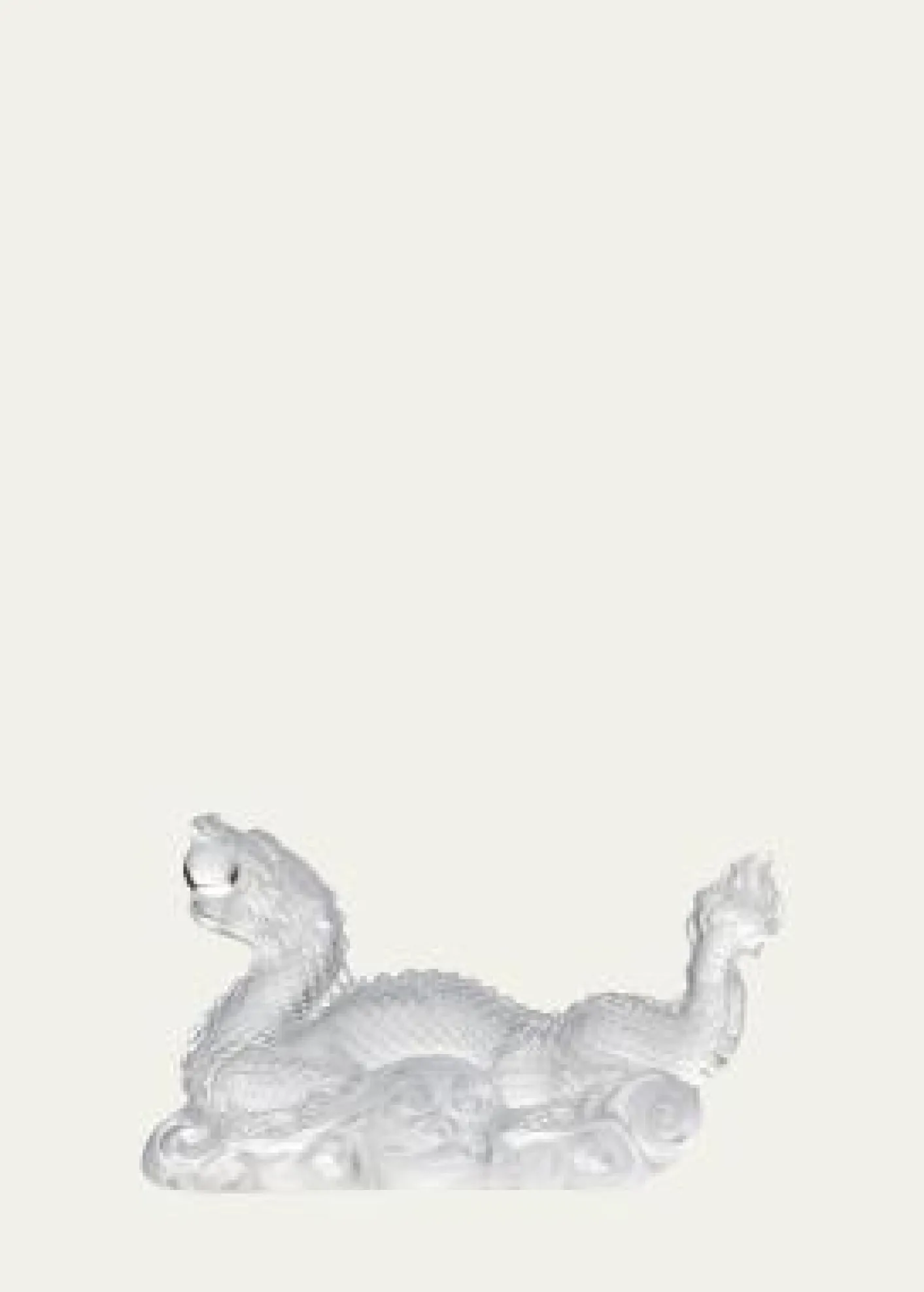 LaliqueDragon Tianlong Sculpture, Clear